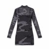 Grimey Dresses | Grimey Tusker Temple Micro Mesh Girl Long Sleeve Dress - Black - Fw23