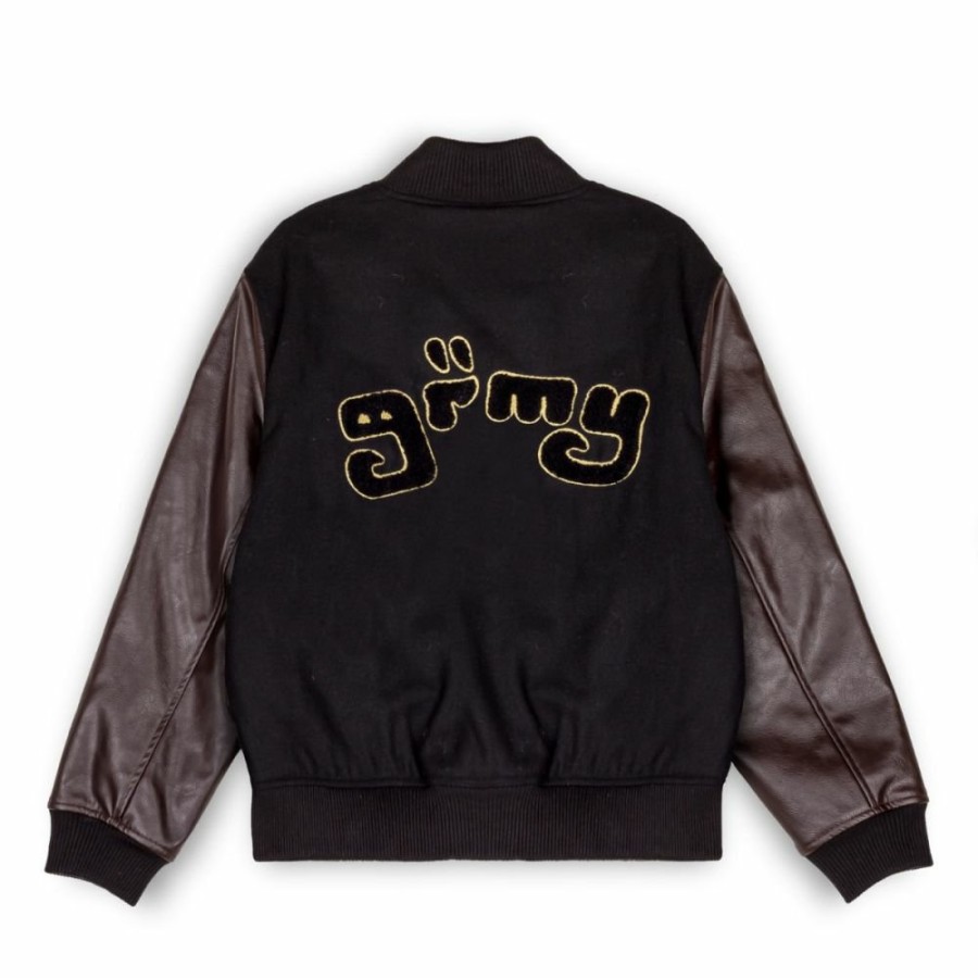 Grimey Jackets | Chaqueta De Baseball Grimey "Lust Mantra" - - Fall 22