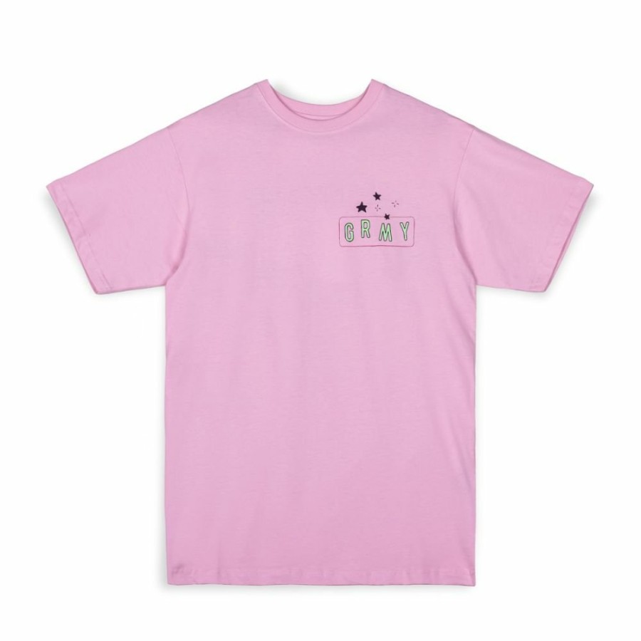 Grimey Organic | Camiseta Grimey The Basic Instinct Regular - Pink - Summer 23