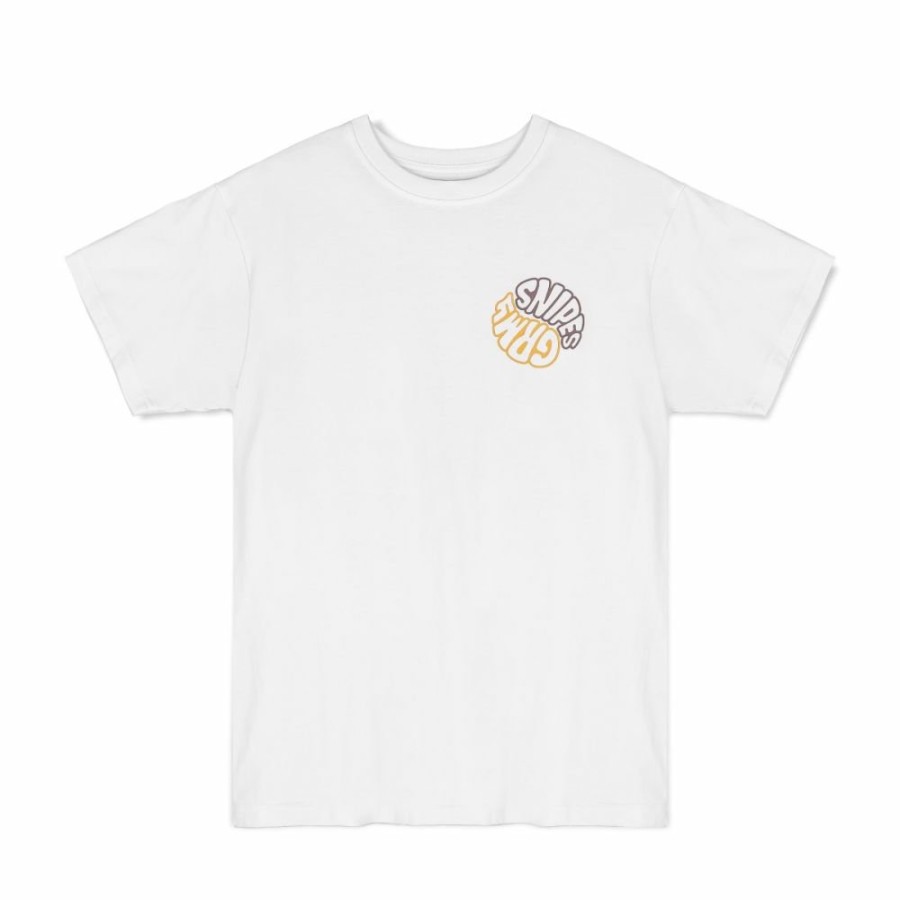 Grimey Tees | Camiseta Grimey "Snipes X Grimey True Roots" - White - Fall 22