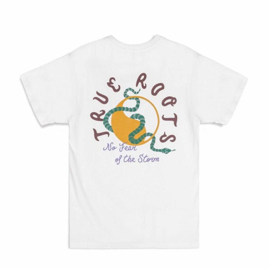 Grimey Tees | Camiseta Grimey "Snipes X Grimey True Roots" - White - Fall 22