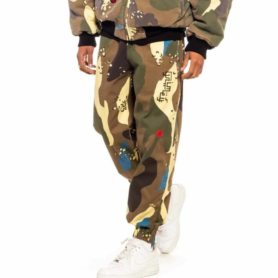 Grimey Pants | Pantalon Grimey Glorified Tp- Camo - Spring 22