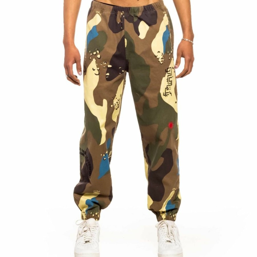 Grimey Pants | Pantalon Grimey Glorified Tp- Camo - Spring 22