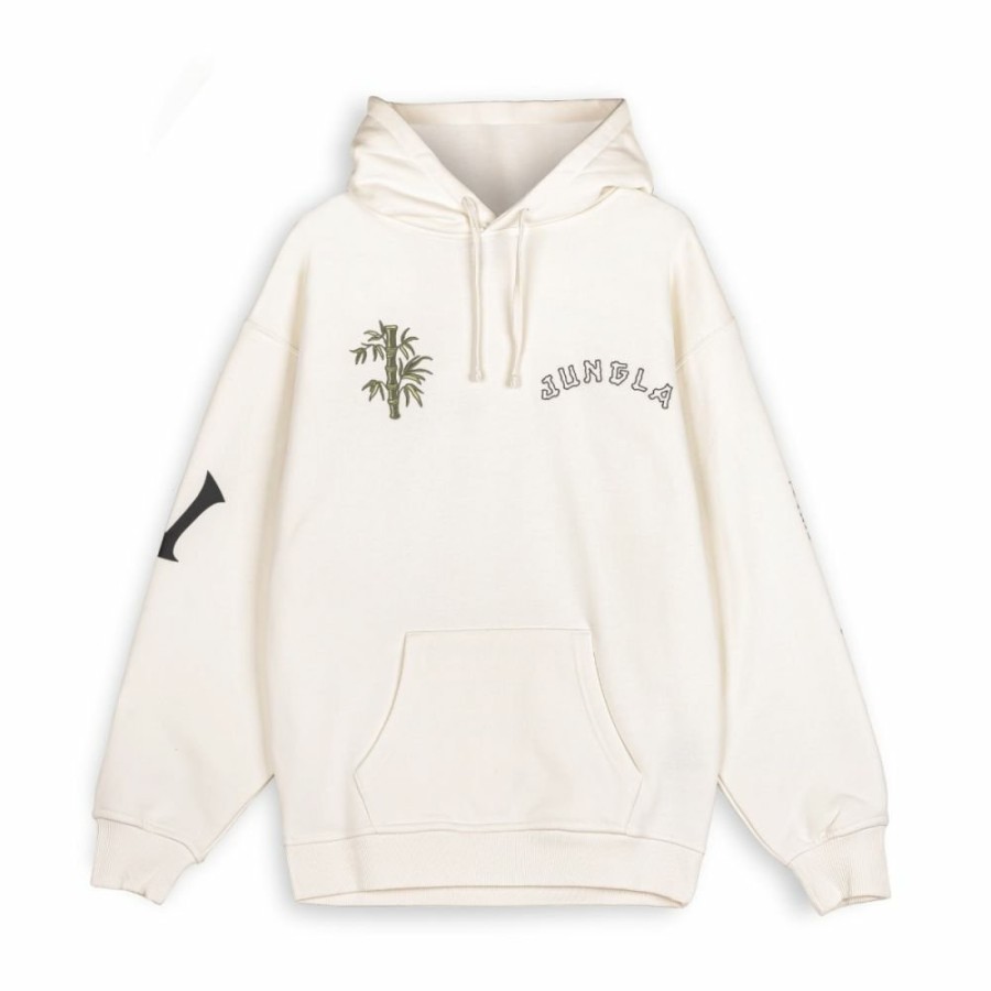 Grimey Sweatshirts | Sudadera Grimey "Pasion Gamberra (Gp X Grmy)" Hoodie - White - Fall 22