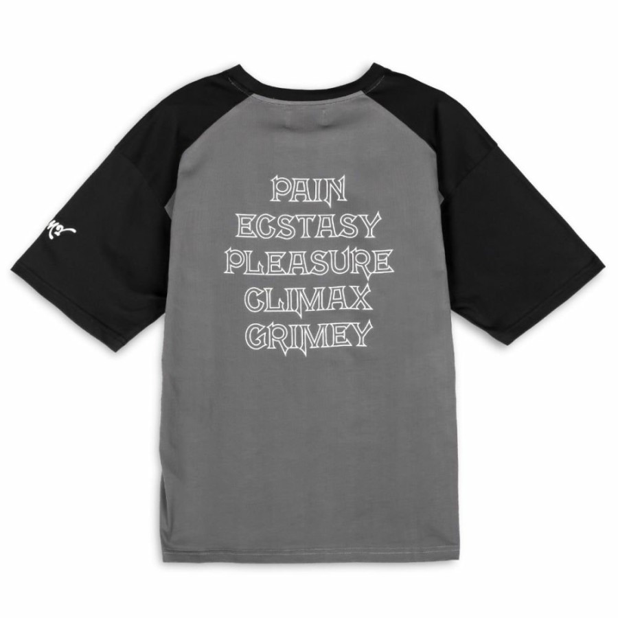 Grimey Tees | Camiseta Grimey "Westbound" Oversize - Dark Grey - Fall 22