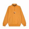 Grimey Sweatshirts | Sudadera Grimey "Snipes X Grimey True Roots" High Neck - Orange - Fall 22