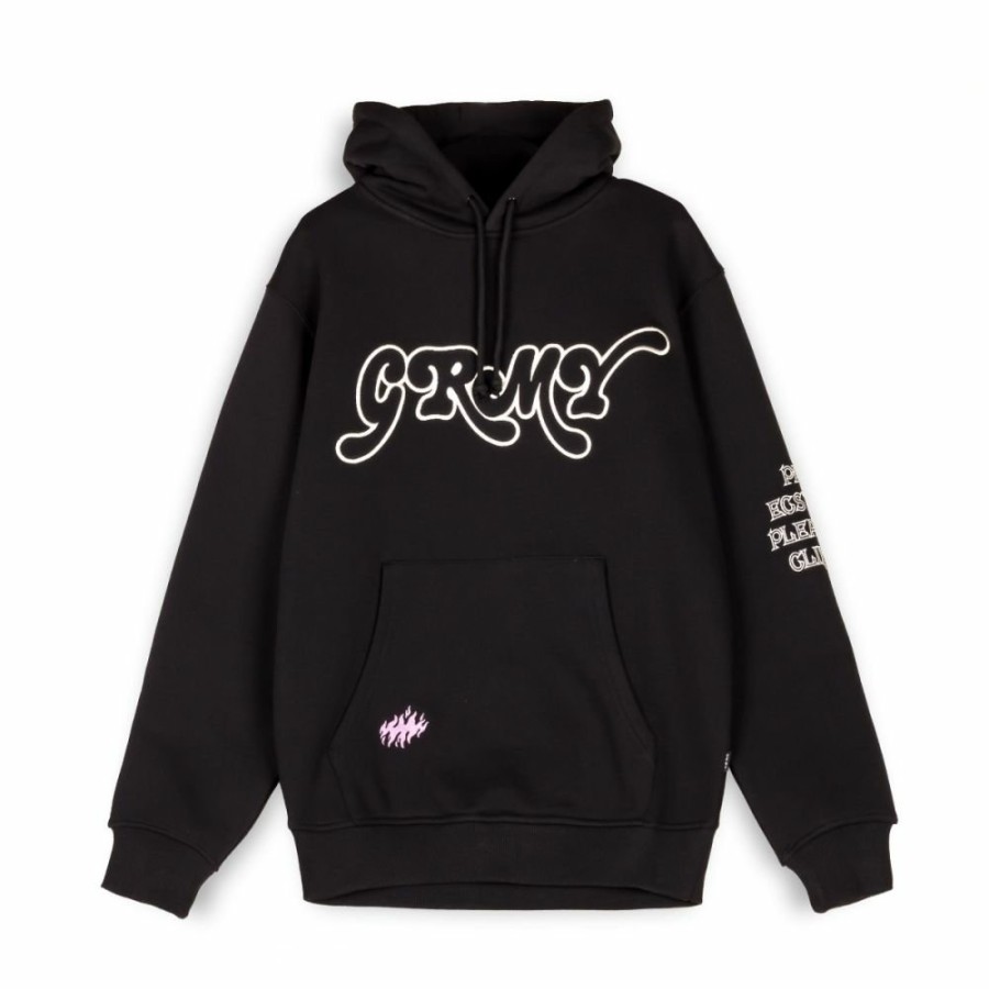 Grimey Sweatshirts | Sudadera Grimey "Westbound Grmy" Hoodie - Black - Fall 22