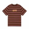 Grimey Ss24 | Camiseta Grimey Bloodsucker Oversized - Brown - Ss24