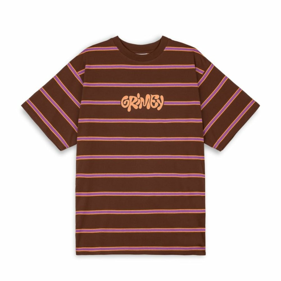 Grimey Ss24 | Camiseta Grimey Bloodsucker Oversized - Brown - Ss24