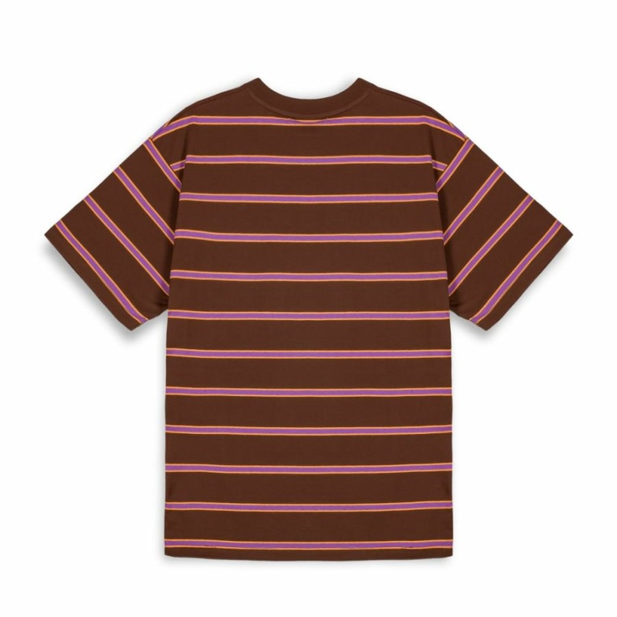 Grimey Ss24 | Camiseta Grimey Bloodsucker Oversized - Brown - Ss24