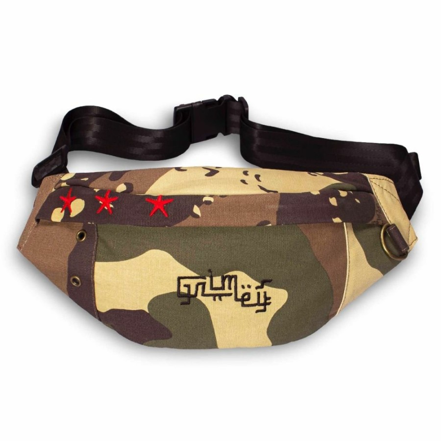 Grimey Fanny Pack | Grimey Glorified Fanny Pack - Camo - Spring 22