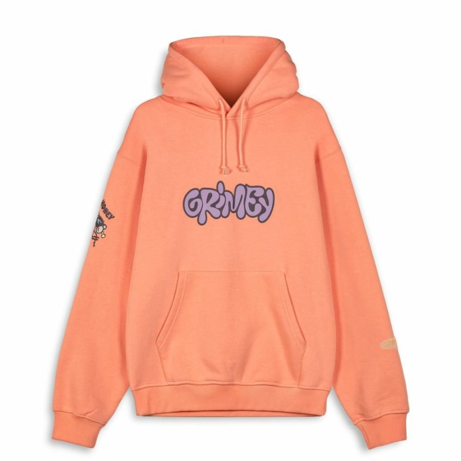 Grimey Organic | Sudadera Grimey Bloodsucker Vintage - Orange - Ss24