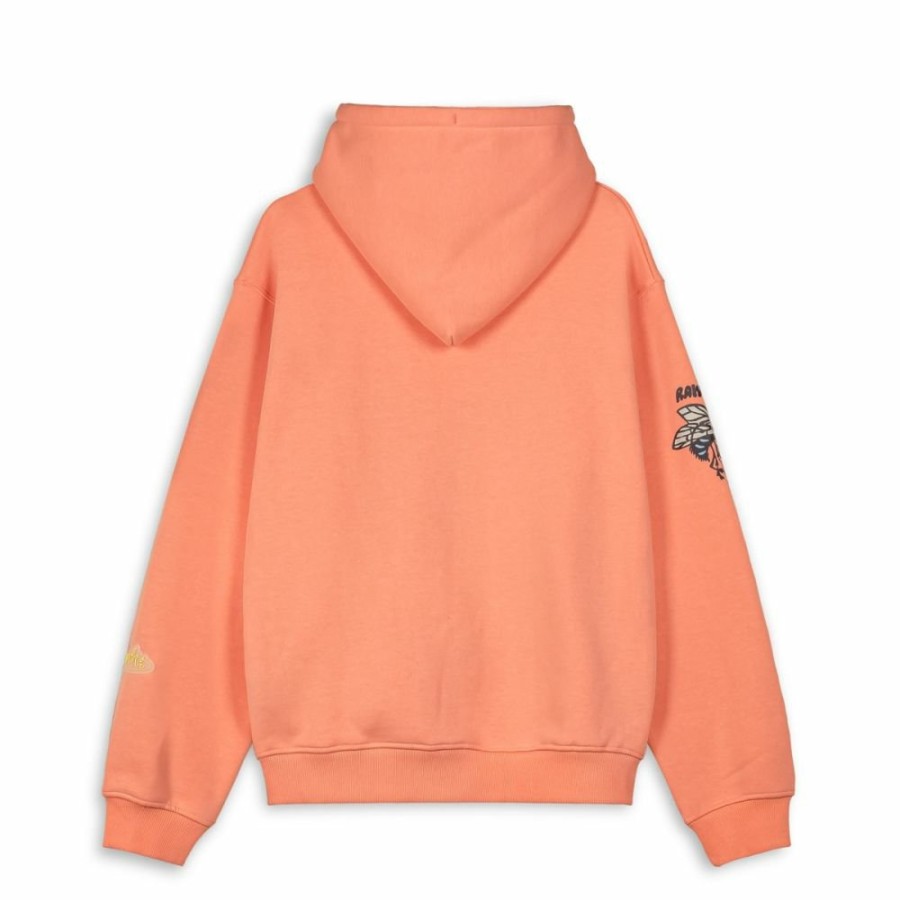 Grimey Organic | Sudadera Grimey Bloodsucker Vintage - Orange - Ss24