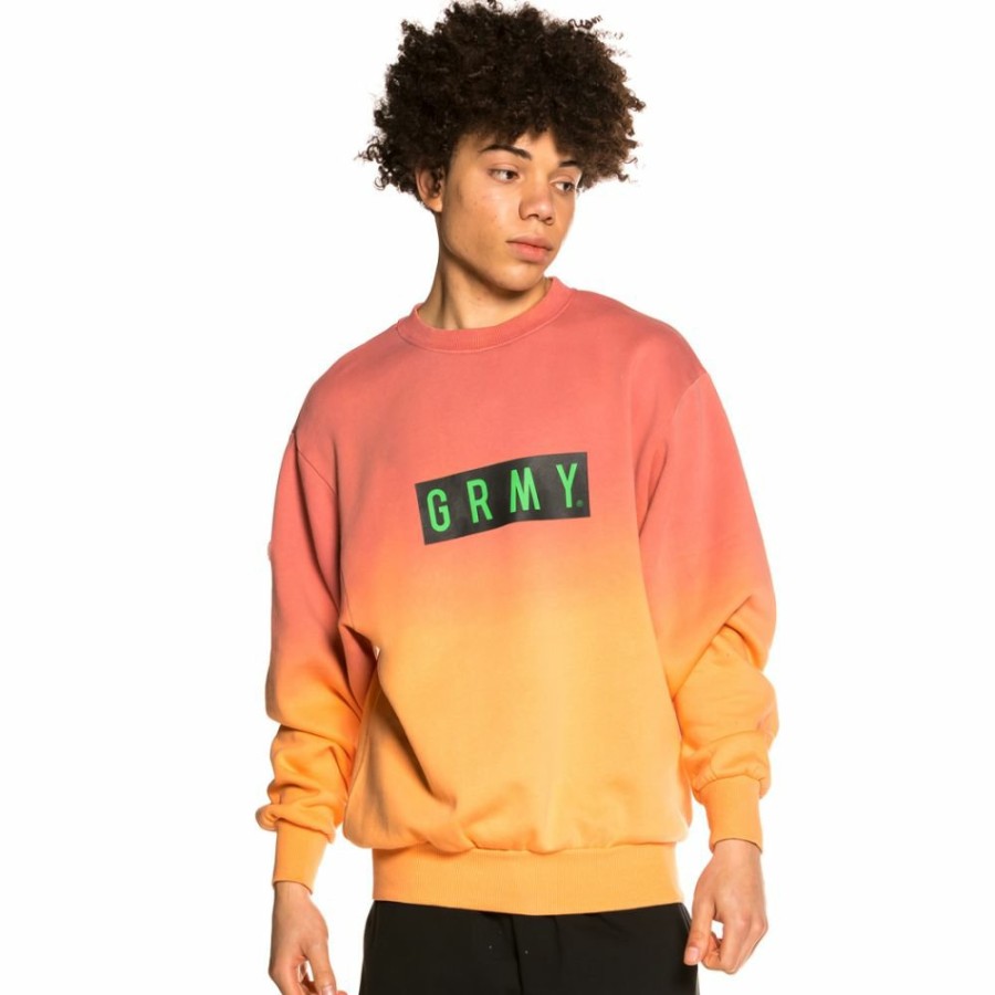 Grimey Sweatshirts | Sudadera Grimey "Frenzy" Gradient Crewneck - Pink - Summer 21