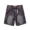 Grimey Shorts | Grimey The Toughest Shorts - Washed Black - Spring 23