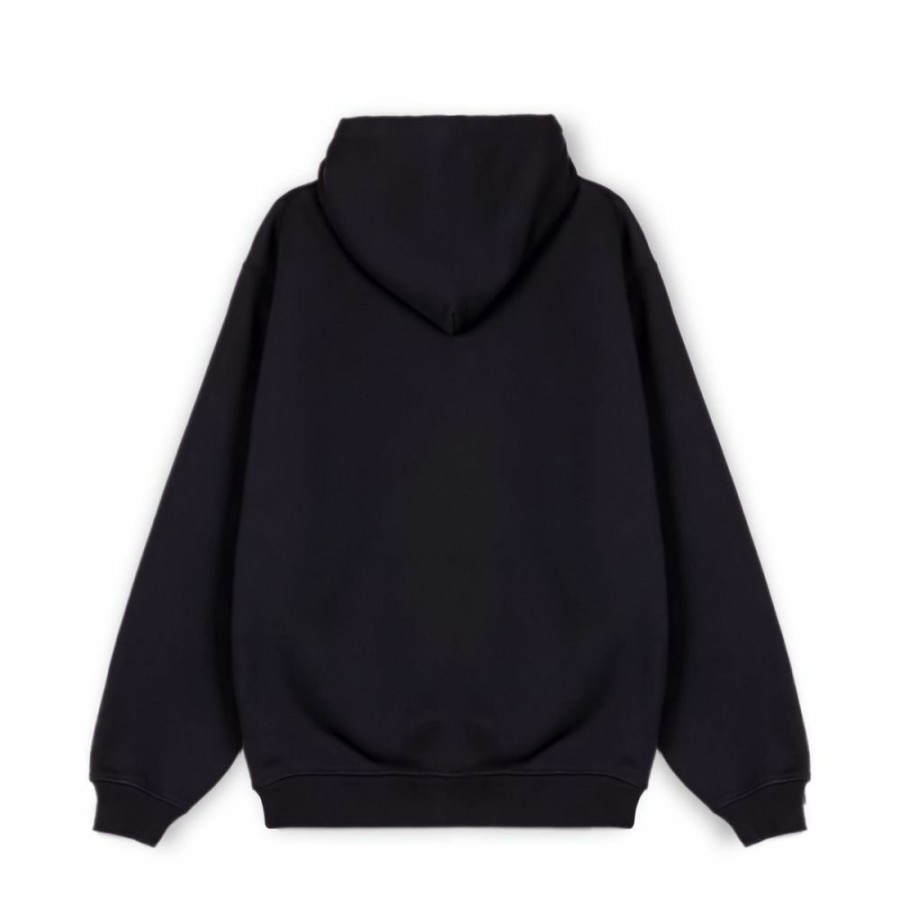 Grimey Sweatshirts | Sudadera Capucha Grimey The Toughest Black - Spring 23