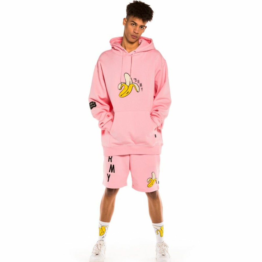 Grimey Outfits | Pack Grimey Short + Hoodie "Jungle Punch" - Pink - Spring 22