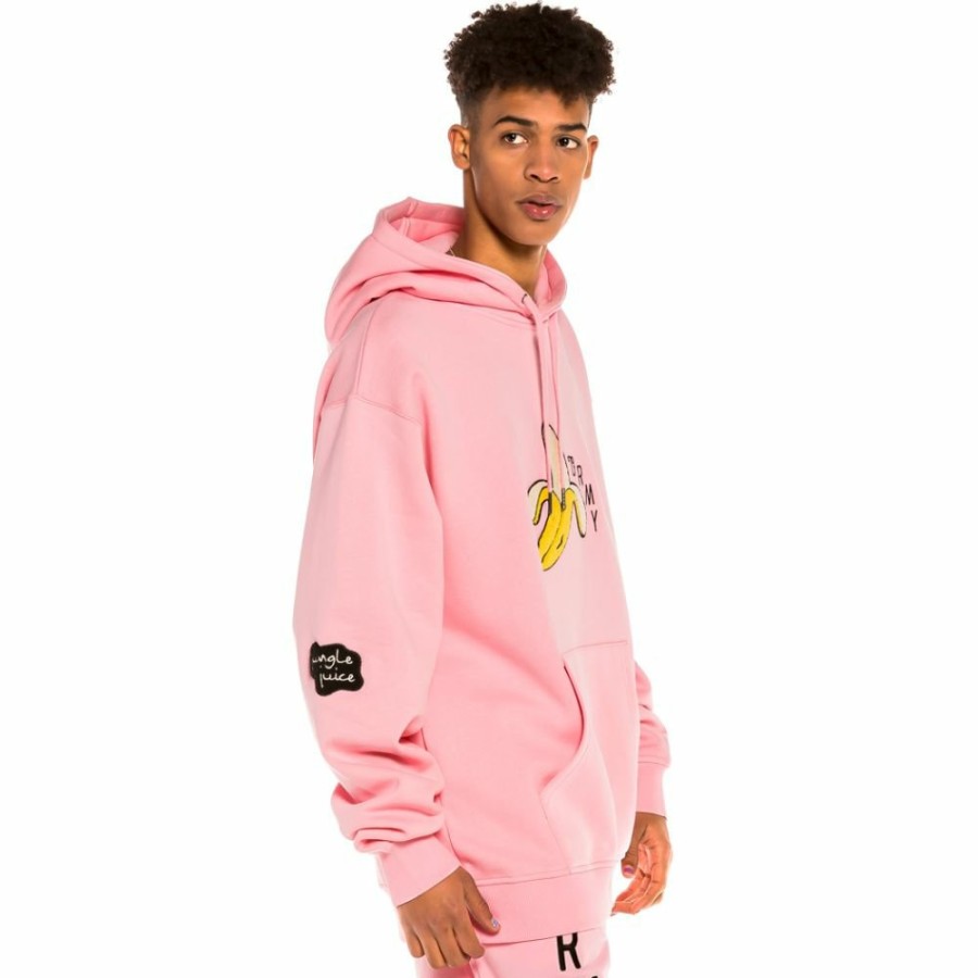 Grimey Outfits | Pack Grimey Short + Hoodie "Jungle Punch" - Pink - Spring 22