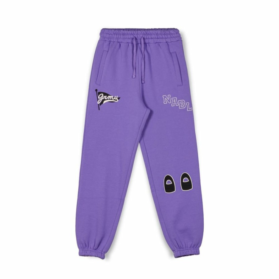 Grimey Pants | Pantalon Chandal Grimey Nablus - Purple - Fw23