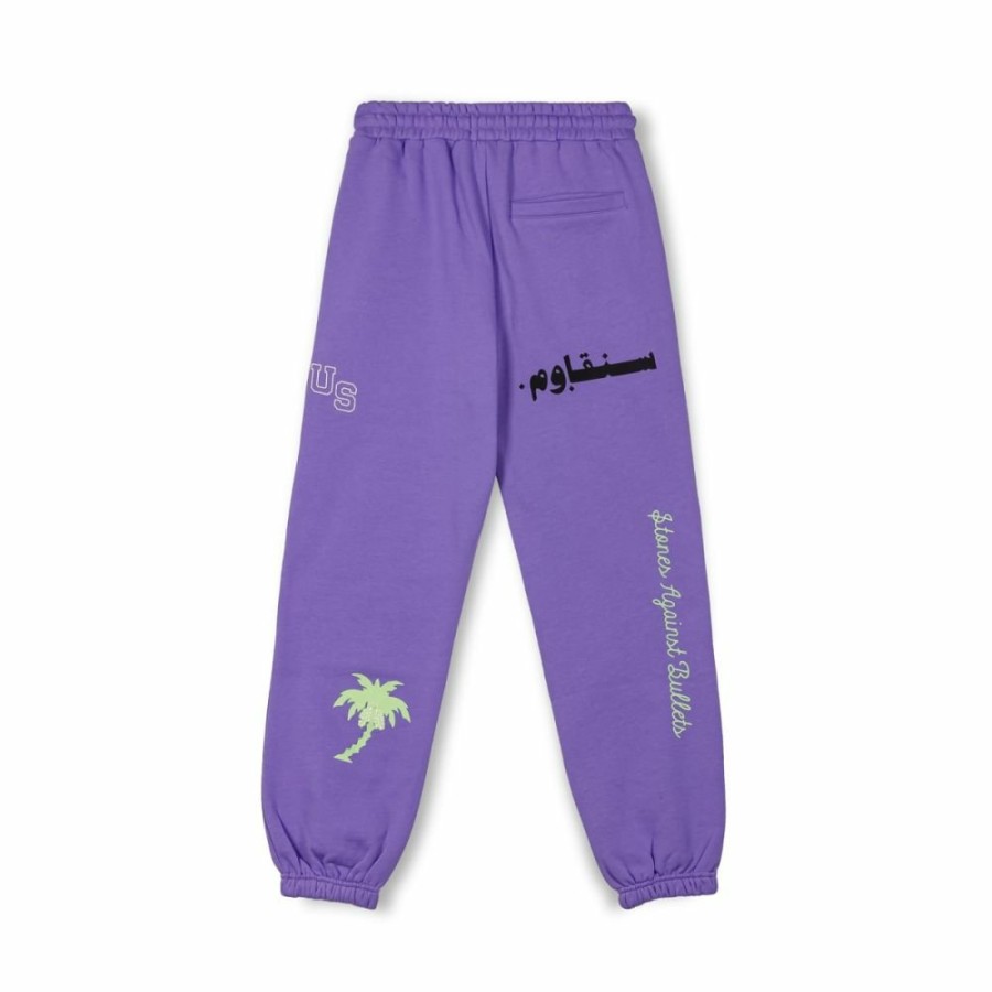 Grimey Pants | Pantalon Chandal Grimey Nablus - Purple - Fw23