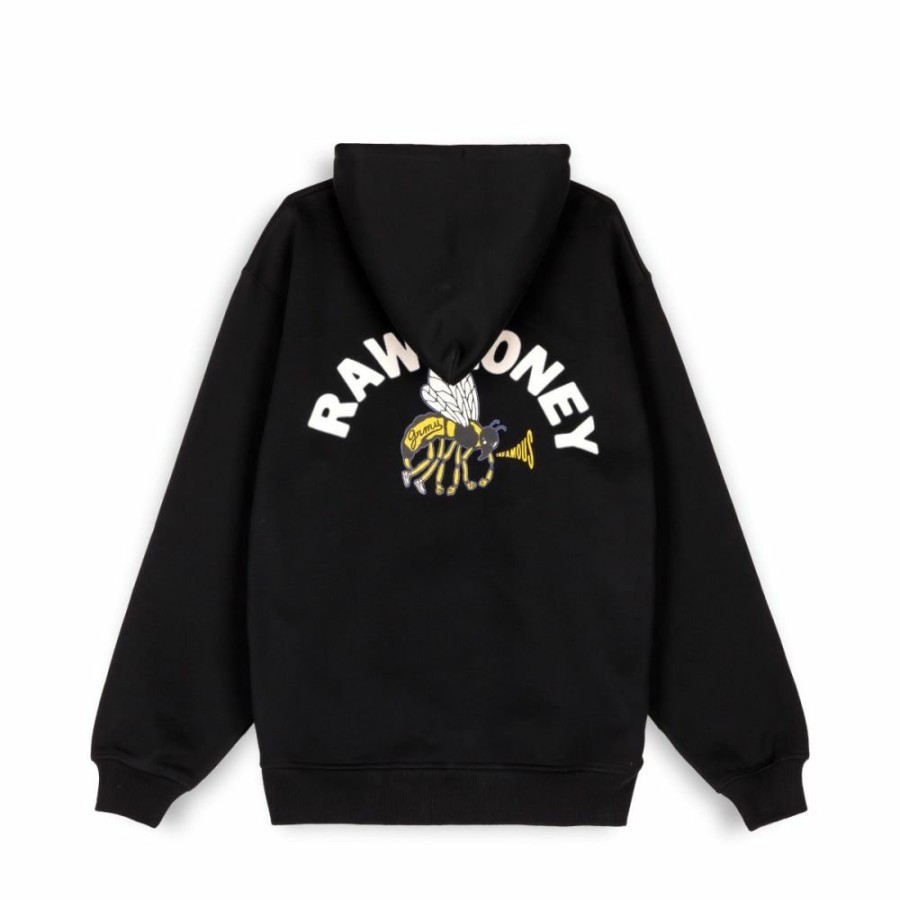 Grimey Sweatshirts | Sudadera Grimey "Hive Heavyweight" Hoodie - Black - Fall 22