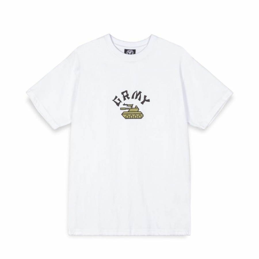 Grimey Organic | Camiseta Grimey The Move On Over (Lucky Dragon) - White - Ss24