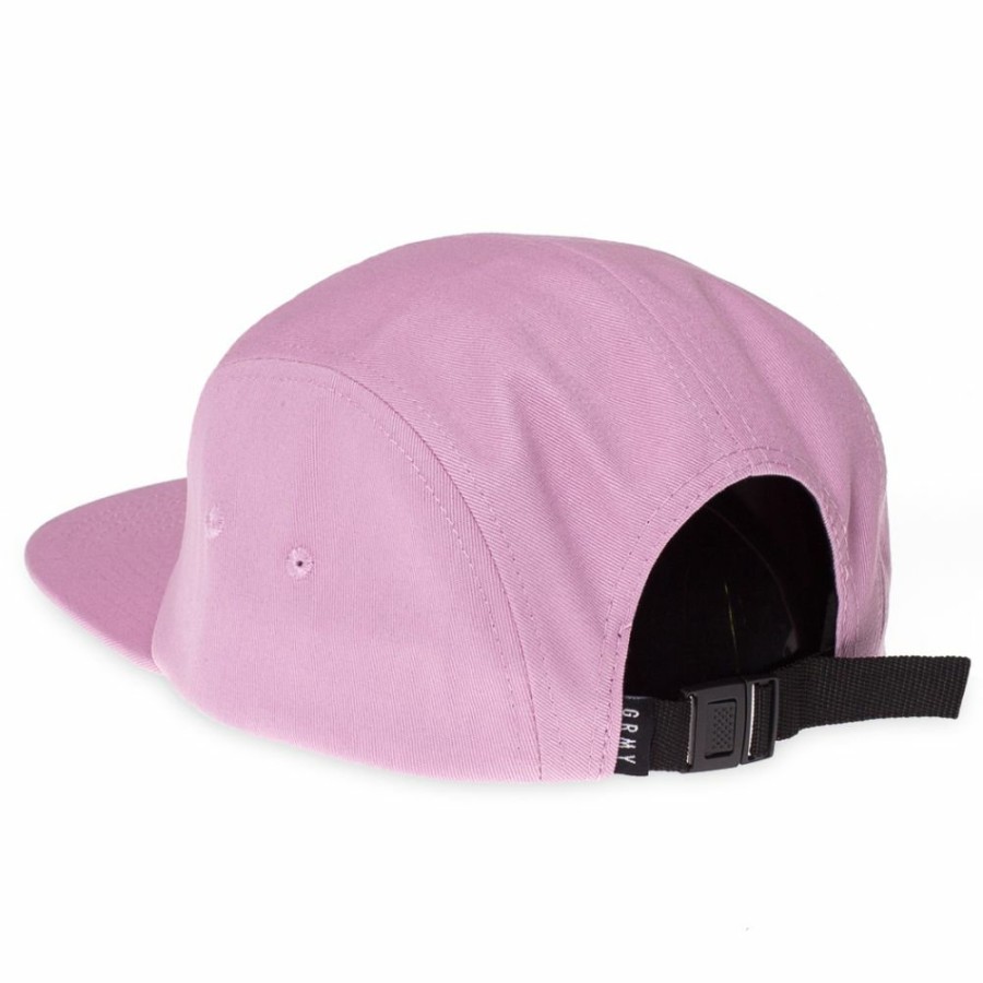 Grimey Head Wear | Grimey Echoes 5 Panels Cap Ss18 Purple