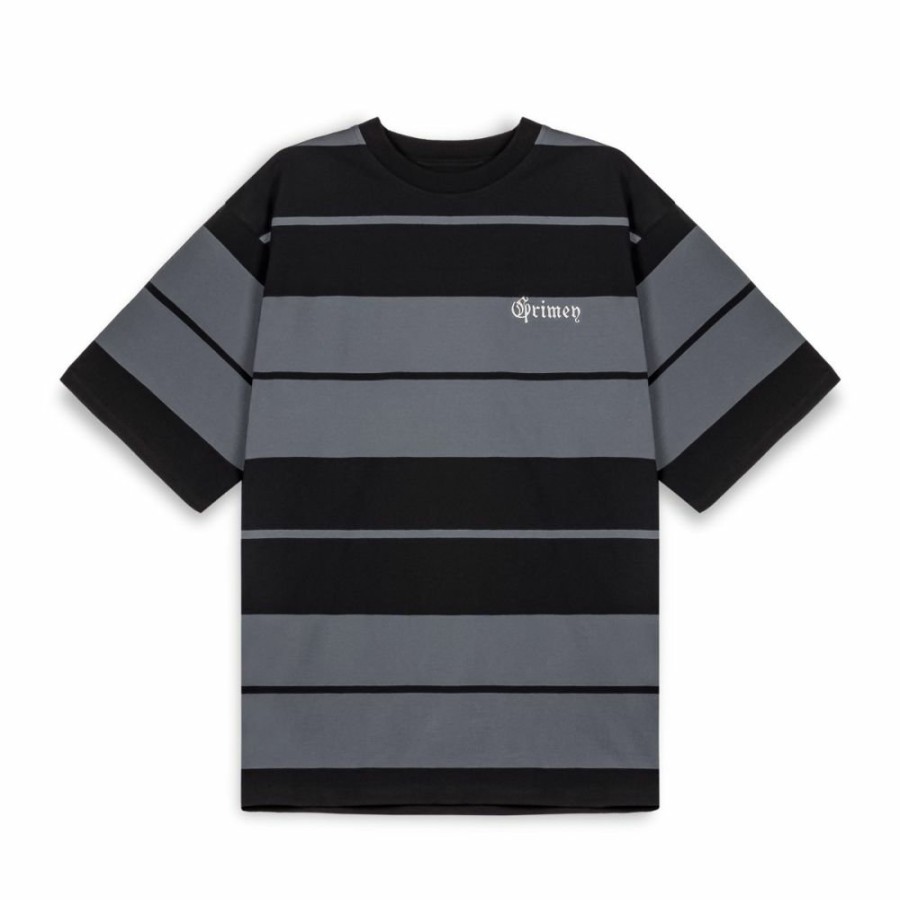 Grimey Ss24 | Camiseta Grimey Causing Panic Oversized - Grey - Ss24