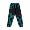 Grimey Pants | Pantalon Grimey Snow Fox All Over Print Polar Fleece - Blue - Winter L 22