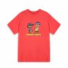 Grimey Organic | Camiseta Grimey The Lords Regular - Red - Ss24