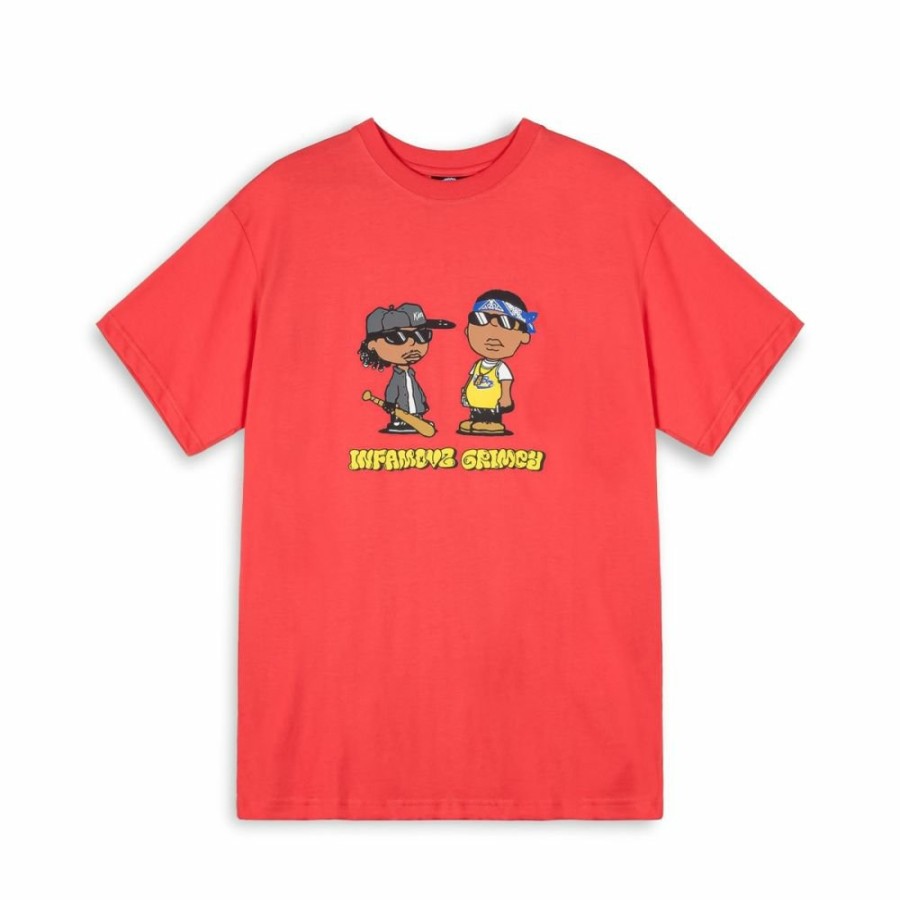 Grimey Organic | Camiseta Grimey The Lords Regular - Red - Ss24