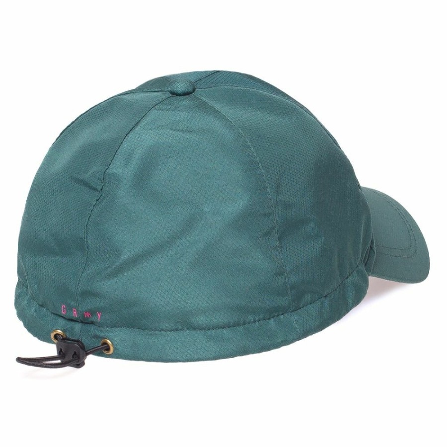 Grimey Head Wear | Grimey Nemesis Stopper Cap Fw18 Green