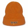 Grimey Head Wear | Grimey "Gem Cutting" Beanie - Brick - Fall 21