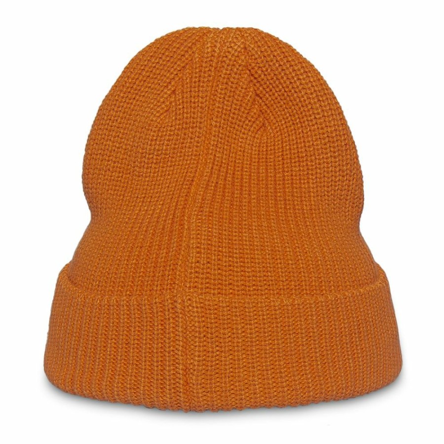 Grimey Head Wear | Grimey "Gem Cutting" Beanie - Brick - Fall 21