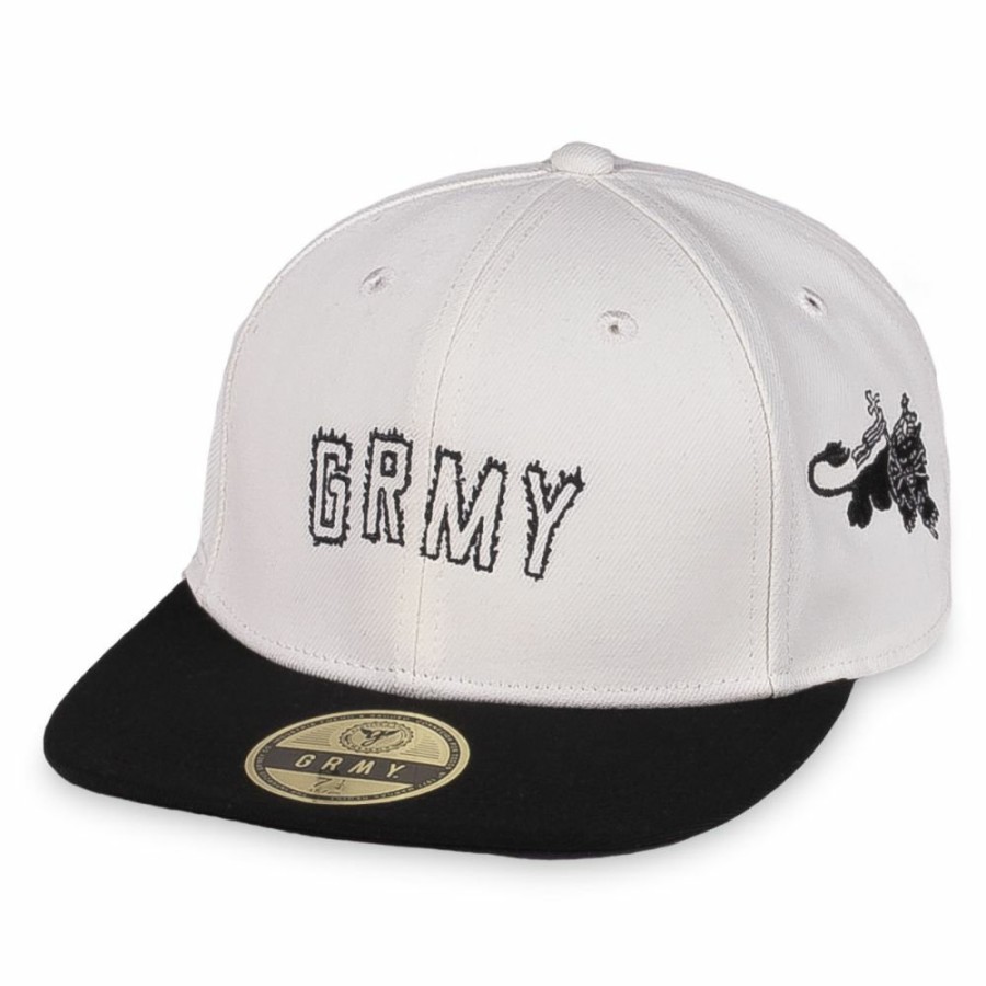 Grimey Head Wear | Gorra Grimey The Toughest Fitted - Cream - Spring 23