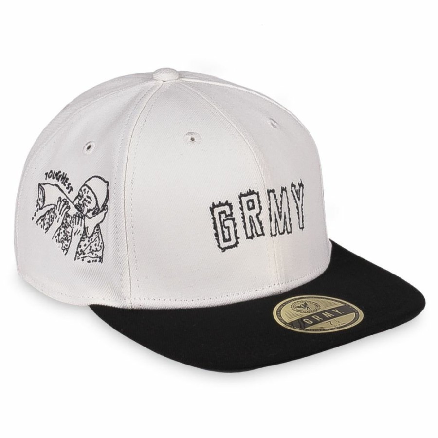 Grimey Head Wear | Gorra Grimey The Toughest Fitted - Cream - Spring 23