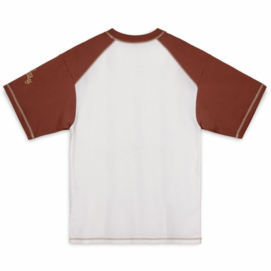 Grimey Organic | Camiseta Grimey Fire Route Bicolor - White - Spring 23