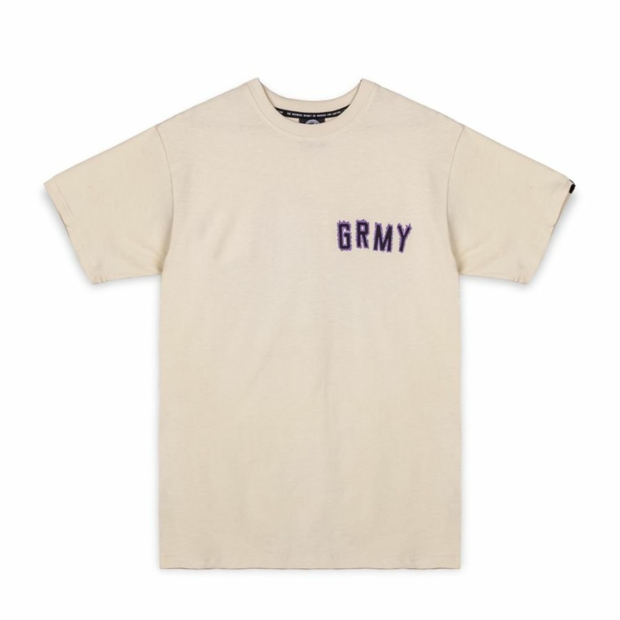 Grimey Tees | Camiseta Grimey The Toughest - Cream - Spring 23