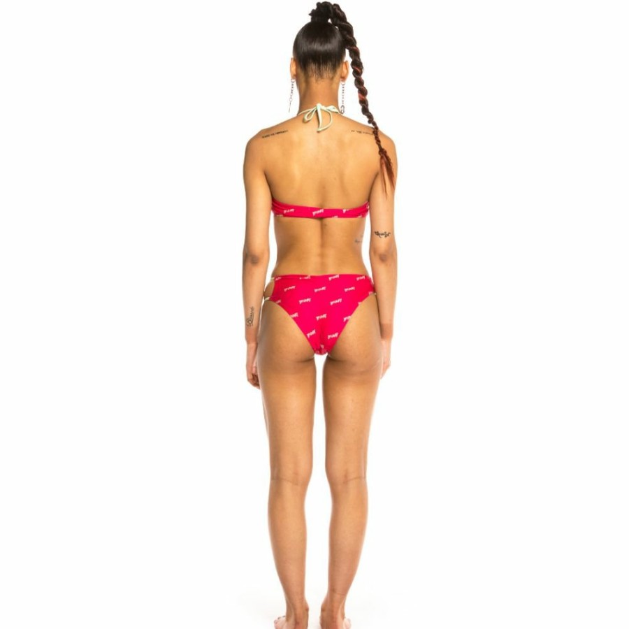 Grimey Women Outfits | Pack Grimey Bikini Yanga Ss20 Red