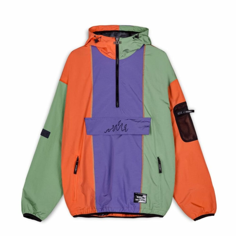 Grimey Jackets | Chubasquero Grimey Snow Fox - Multicolor - Winter 22