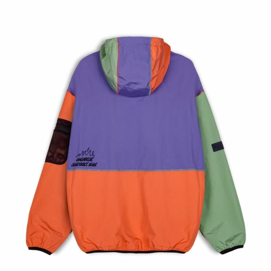 Grimey Jackets | Chubasquero Grimey Snow Fox - Multicolor - Winter 22