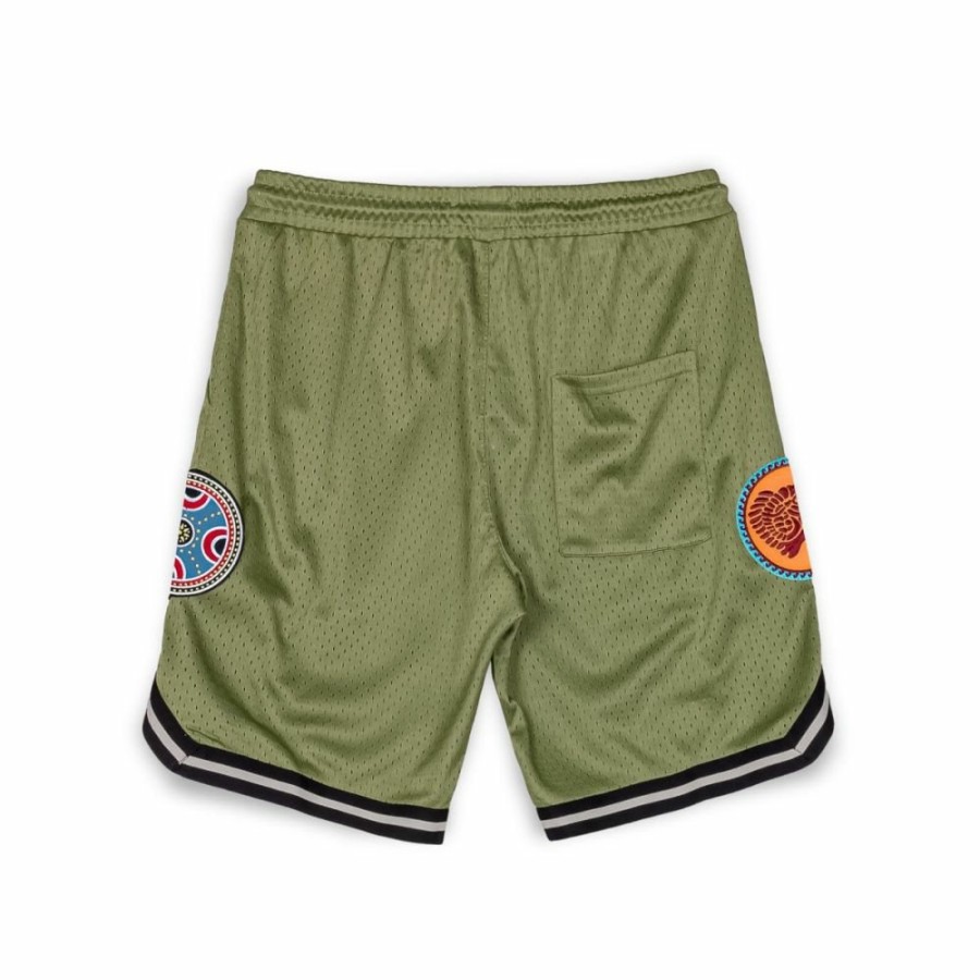 Grimey Shorts | Pantalon Corto Grimey The Clout - Green - Spring 23