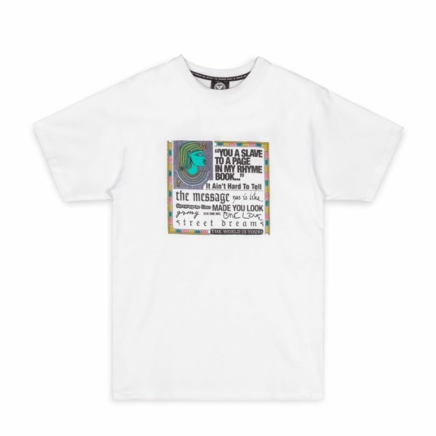 Grimey Tees | Camiseta Grimey "Iam" - White - Fall 22