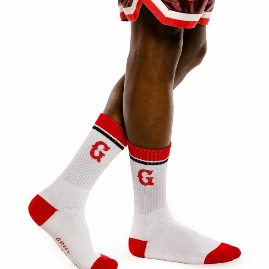 Grimey Socks | Grimey "The Loot" Socks - White - Spring 21