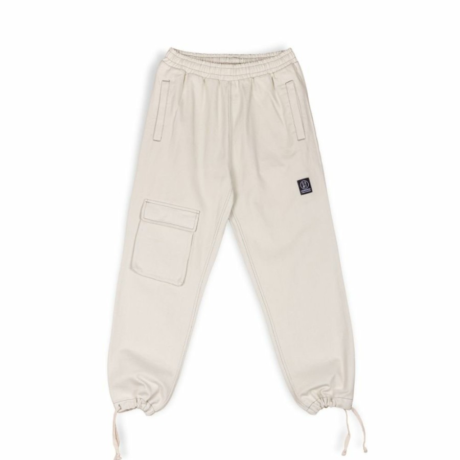 Grimey Pants | Pantalon Grimey Snow Fox Canvas - Cream - Winter L 22