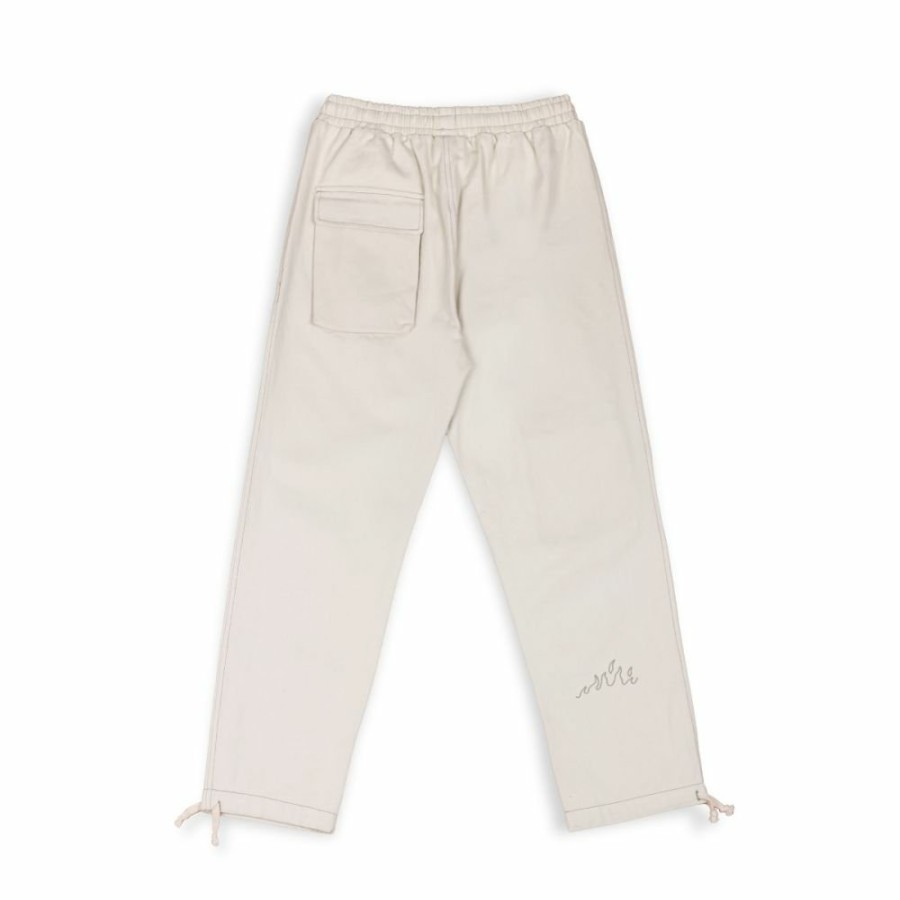 Grimey Pants | Pantalon Grimey Snow Fox Canvas - Cream - Winter L 22