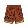 Grimey Shorts | Pantalon Corto Grimey Fire Route - Brown - Spring 23