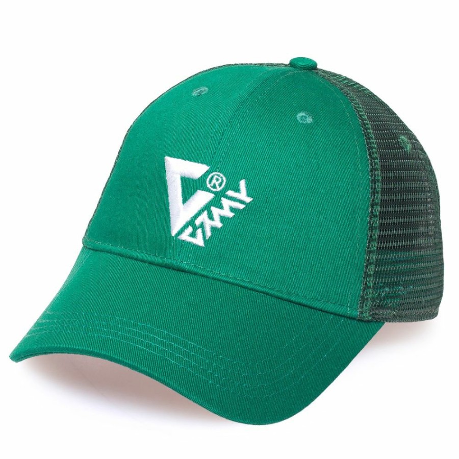 Grimey Head Wear | Grimey Smooth Ecstasy Trucker Cap Fw18 Green