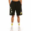 Grimey Shorts | Grimey "Jungle Punch" Sweatshorts - Black - Spring 22