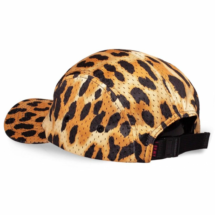 Grimey Head Wear | Grimey Yanga 5 Panelscap Ss20 Leopard